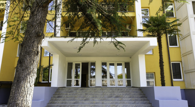Olimp otel', Забронировать Отель Цитрусовый Гагрский район, рядом с Пляж Цитрусовый
