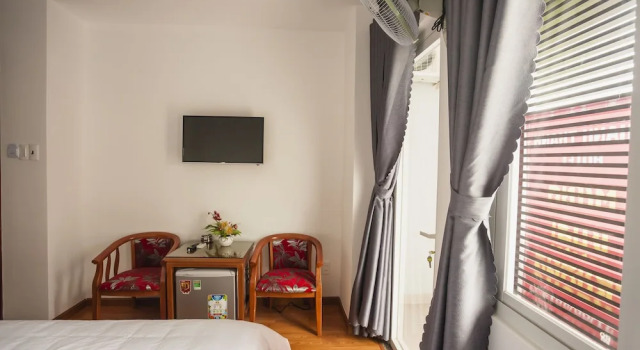 Одноместный номер Standard с видом на горы Thanh Thanh Hotel