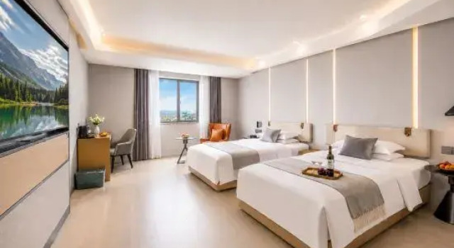 Люкс Premier Tupaiya Hotel (East Jiangjin Road, Jingzhou Development Zone)