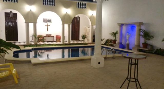 Hotel Hacienda Margot, Book Hotel Hoteller i Yucatán med parkering, Parkering