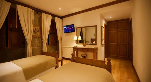 Двухместный номер Standard с видом на город Quinta de CasalMato - Douro Valley