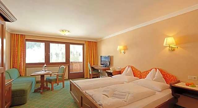 Номер Superior Heart Hotel Arlberg