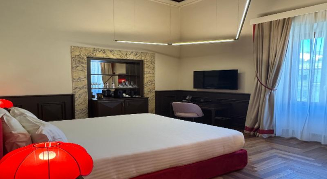 Двухместный номер Deluxe Palazzo Gambirasi Aparthotel Roma