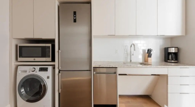 Студия Sonder The Magnolia Apartments Back Bay
