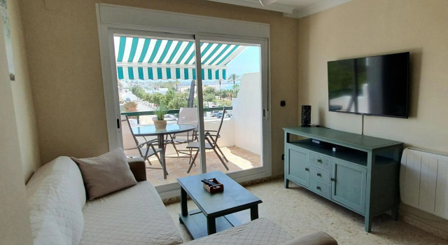 Apartamento a pie de playa La Barrosa