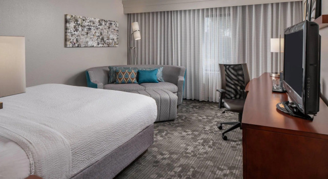 Двухместный номер Standard Courtyard Baton Rouge South