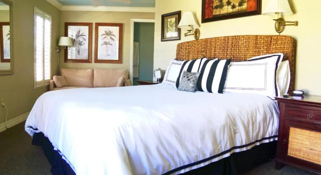 Двухместный номер Deluxe Capitola Hotel