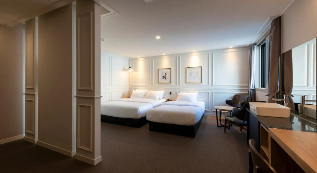No. 25 Signature Hotel Daecheong, Забронировать Отель Отели Пусана с парковкой, рядом с Рынок Чагальчхи, Парковка