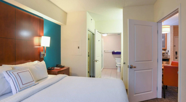 Двухместный люкс c 1 комнатой Marriott Cincinnati North
