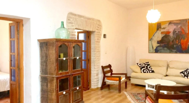 House With 3 Bedrooms in Tarifa, With Wonderful City View, Furnished Terrace and Wifi Near the Beach