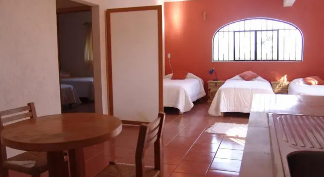 Bungalow Mistico de Tepoztlan, Book Lejlighed Lejligheder i Morelos, Lejlighed