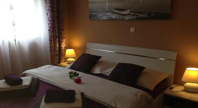 Апартаменты Deluxe с 2 комнатами с балконом Villa Jelena