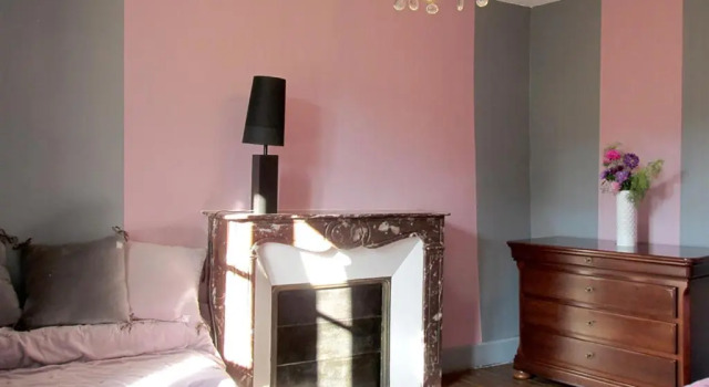 Коттедж с 4 комнатами Domaine de la Jordanne - B&B