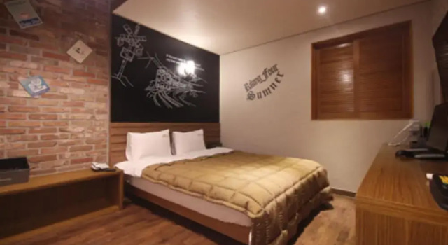 Geoje H Motel, Забронировать Мотель Мотели Кодже, Мотель