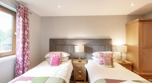 Lord Galloway 38 With Hot Tub, Newton Stewart, Book Feriehus Minnigaff Scotland