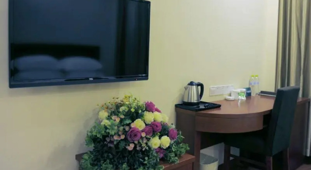Номер Standard GreenTree Inn ShanDong LiaoCheng YangGu HuangShan Road ShiZiLou Express Hotel