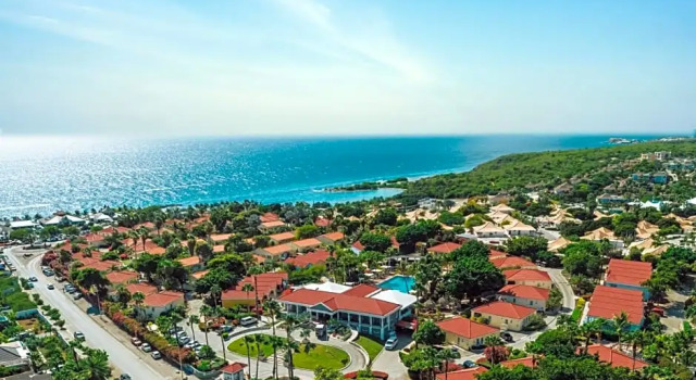 Номер Deluxe с балконом Sonesta Hotels & Resorts Livingstone Curacao
