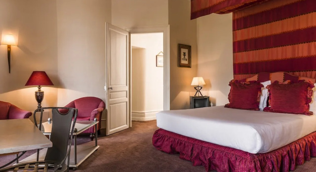 Номер Deluxe Hôtel Château Tilques