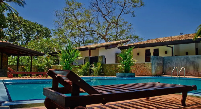 Вилла с 4 комнатами Villa Tangalle Lagoon