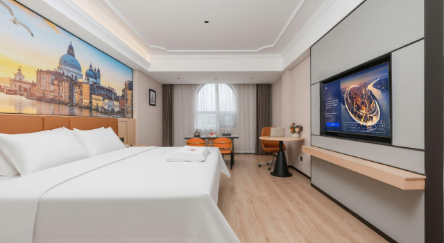 Vienna Hotel Guangzhou Huadu Shiling Leather City, Rezervasyon Otel Guangdong otoparklı oteller, Otopark