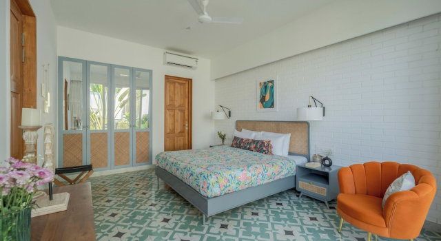 Staymaster Casa Tanisa 3BR Pool, Varaa Villa Vagator Pohjois-Goa