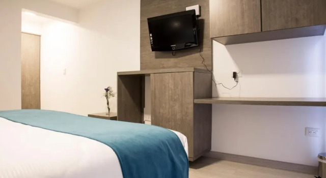 Студия Agora Suites Hotel, Check-in digital fácil con atención virtual 24h