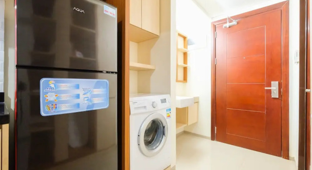 Spacious Luxury Studio Room The Accent Apartment near Lotte Avenue Bin, Prenota Appartamento Appartamenti a South Tangerang, Appartamento