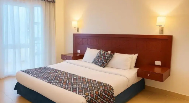 Полулюкс с балконом Swiss Wellness Dive Resort Hurghada