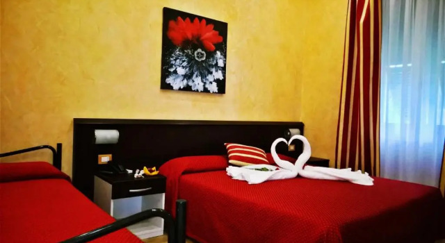 Трёхместный номер Standard Hotel Villa Adele