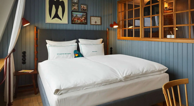 Номер Standard 25hours Hotel Paper Island