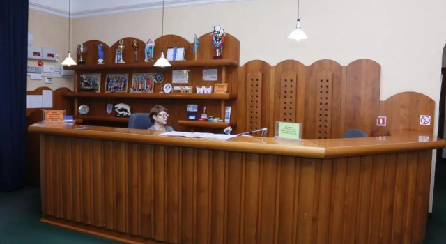 Гостиница Север ТОО Север, Book Hotel Hotels in Pavlodar Region with Parking, Parking