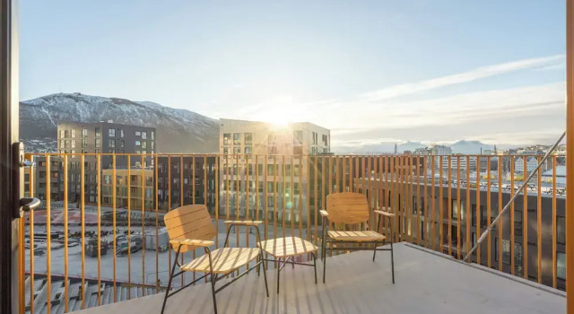 Апартаменты Grand TotalApartments Vervet Gjøa