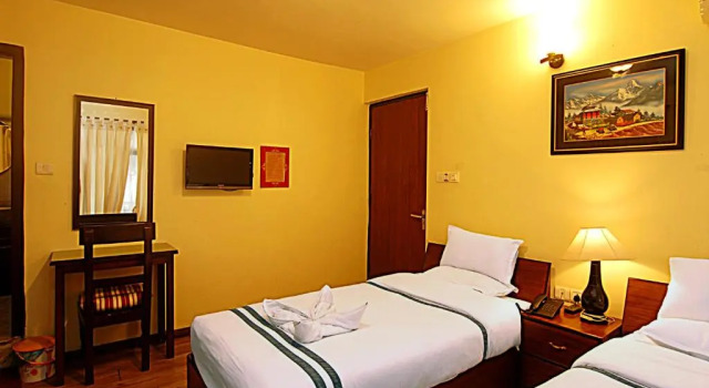 Двухместный номер Deluxe Hotel Amaryllis