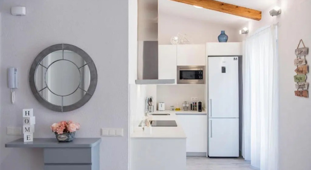 Lovely and bright apartment in the heart of Banyoles, Забронировать Апартаменты/квартира Отели Баньолес с парковкой, Парковка
