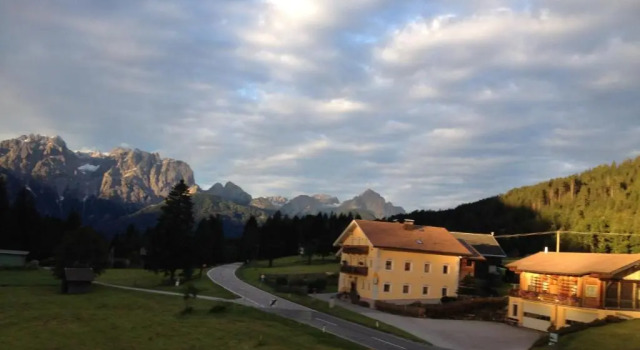Апартаменты Ferienwohnung Traumblick Dolomiten