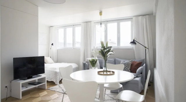Номер Deluxe 2ndhomes Ullanlinna Penthouse Apartments