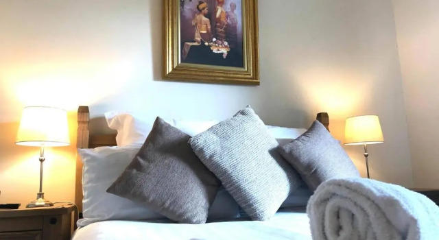 Двухместный номер Deluxe The Llanelwedd Arms Hotel