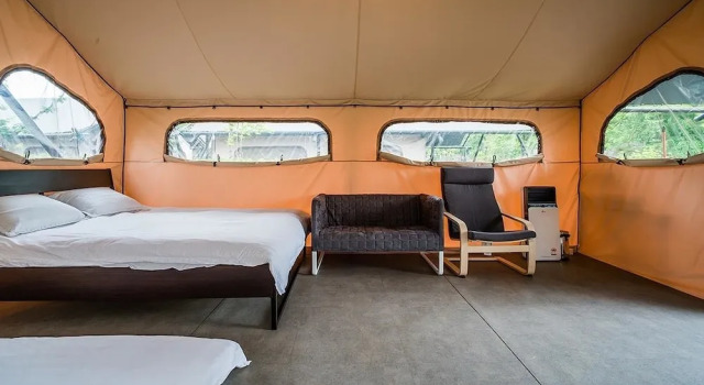 Caravan Bay Camping - Caravan Park, 预订 露营地 龙仁市 京畿道