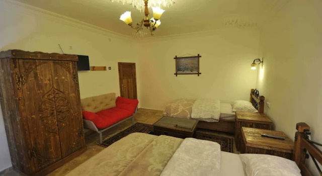 Номер Luxury Anatolia Cave Hotel Pansion