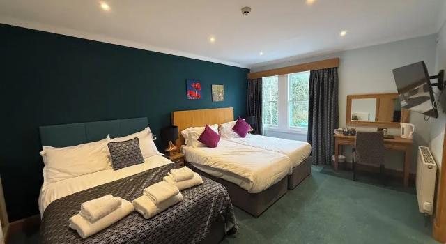 Номер Standard The Ship Inn - Winner Best Hotel Experience 2024 Visit Scotland