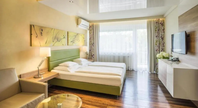 Двухместный номер Standard с балконом Thermalhotel Leitner