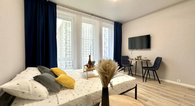 New studio near Sheremetyevo airport, Rezervovat Apartmán Hotely v Chimki s parkováním, Parkování
