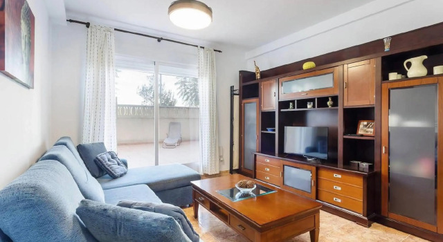 Apartamento con terraza y piscina, Забронировать Апартаменты/квартира Сагунто Коста-де-Валенсия