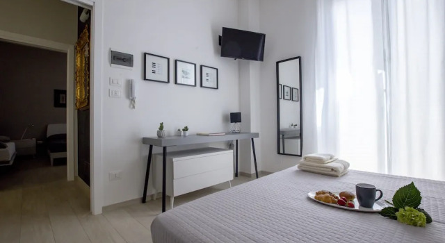 Двухместный номер Standard с балконом Aruci b&b