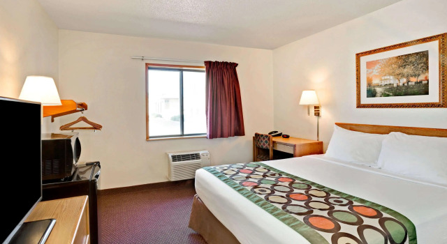 Super 8 East Aberdeen, Rezerwuj Hotel Aberdeen Południowa Dakota