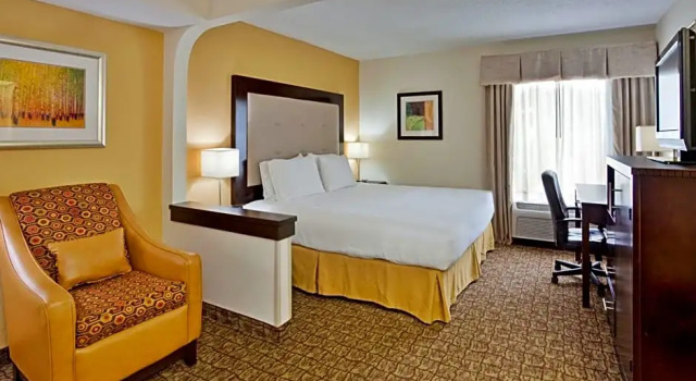 Номер Standard Comfort Inn & Suites Saint Louis Lafayette Square