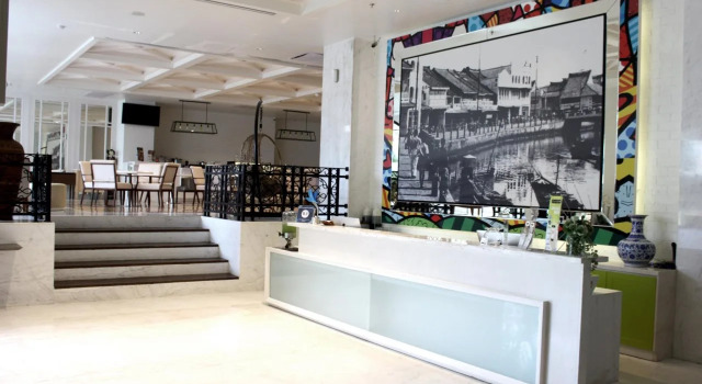 1O1 URBAN Jakarta Glodok - Kota Tua, Забронировать Отель Отели Джакарты 3 звезды, рядом с Glodok Market, 3*
