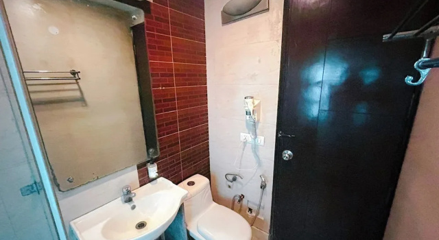 Номер Deluxe с балконом The Metropolis Guest House Near RK Ashram Metro Station
