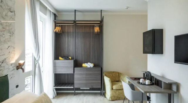 Двухместный номер Deluxe Hotel Luna