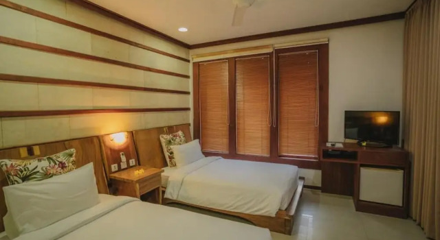 Номер Deluxe Segara Beach House Villa - Kuta